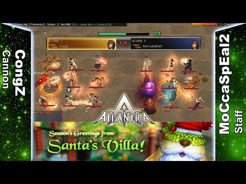 Titan 01/01/2017 AM - CongZ vs MoCcaSpEal2 - Atlantica Online