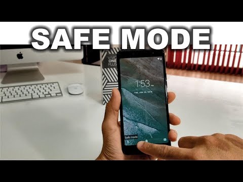 How to get BLU Vivo One Plus IN & OUT of Safe Mode