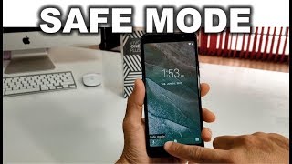 How to get BLU Vivo One Plus IN & OUT of Safe Mode