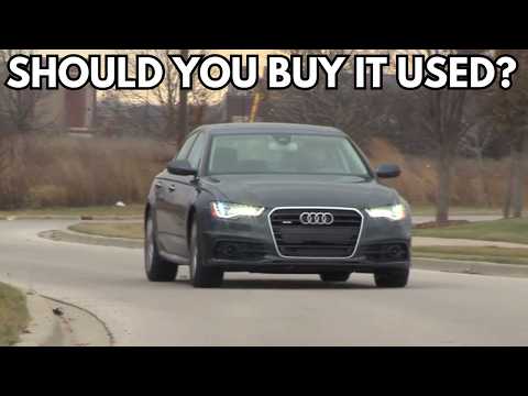 Should You Buy A Used Audi A6?