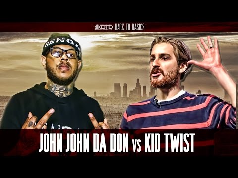John John Da Don vs Kid Twist