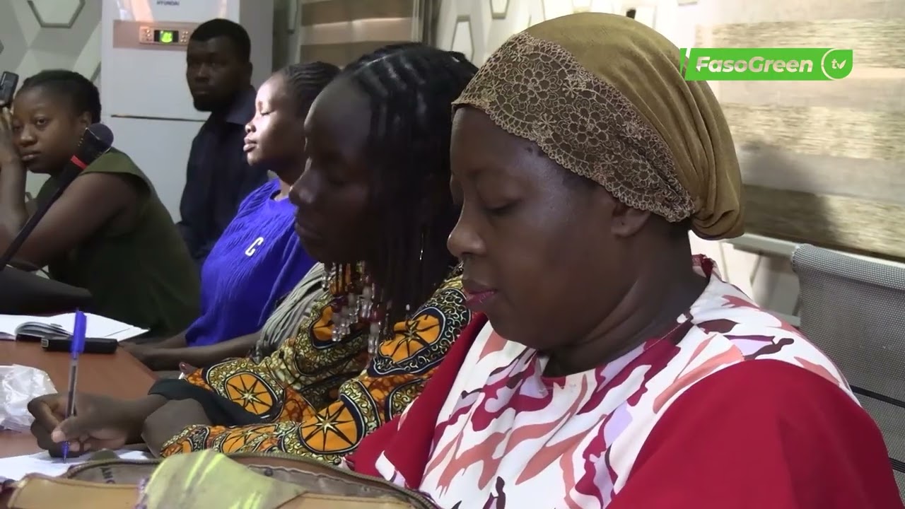 JT MOORE DU 24 JUIN 2026: Retrouvez le journal avec Bernadine OUÉDRAOGO