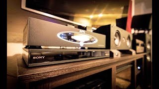 The BEST 4K Blu Ray Player UNDER $300!! Sony UBP-X800 Unboxing & Review