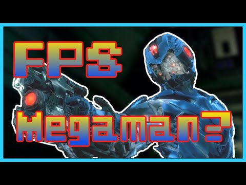 The Canceled FPS Megaman Game