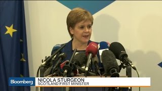 June 2016 - Nicola Sturgeon: Scotland Voted to Be ...