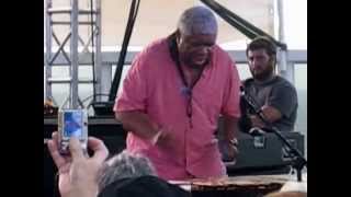 Queen Bee: Taj Mahal Trio with special guest Roger Glenn on Blues Cruise 2015