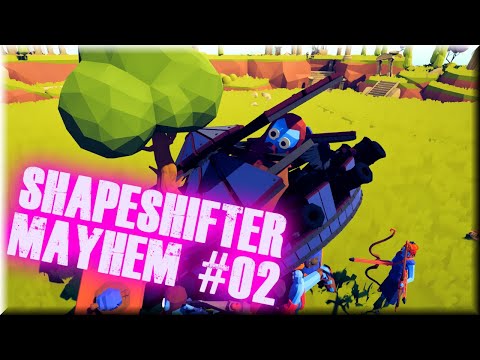 TABS | Shapeshifter Mayhem #02 | 26v26 - 50v50 | MODS GAMEPLAY