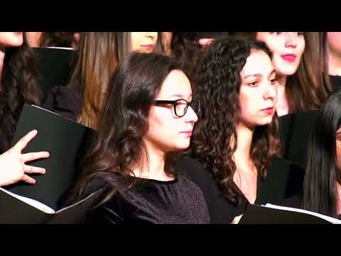 Leganelul lui Isus - Corul Universității Adventus ft. Corul Amicus Bucuresti