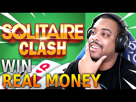 FAIR and FUN way to win REAL CASH?! - Solitaire Clash - YouTube