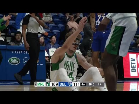 Kylor Kelley - 16 points, 10 rebounds, 8 blocks! March 13, 2024