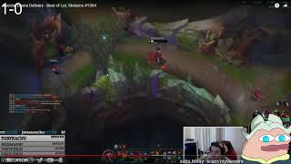 Drututt met Permaban fanboy in lobby