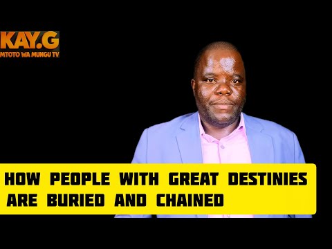 Signs your destiny is buried or been chained under witchcraft