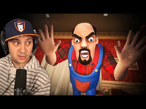 SCARY STRANGER 3D GOT HIS OWN GAME... | Scary Stranger 3D