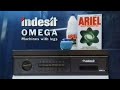 1989 Indesit Omega Ariel Automatic Machines With Legs