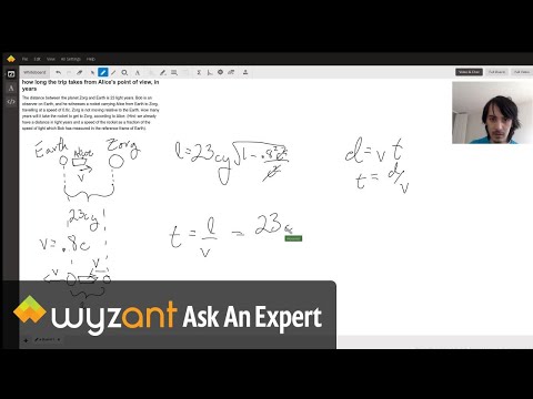 How much time does a space traveler experience?