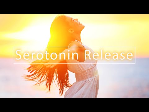 Serotonin Release Music | Serotonin Release Music with Alpha Waves