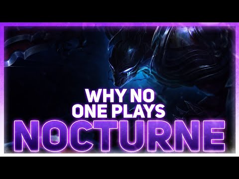 Why NO ONE Plays: Nocturne | League of Legends