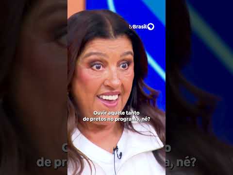 Regina Casé relembra preconceito sofrido na época em que apresentava o programa 'Esquenta'
