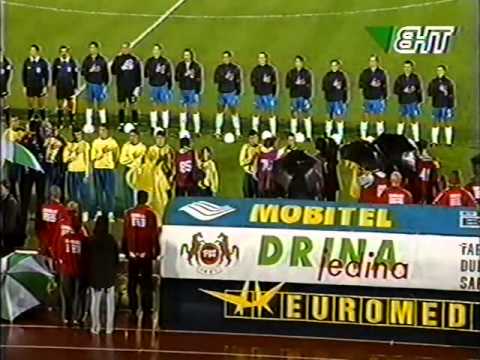 1997.08.20 BiH - Danska 3-0 (Kv. za SP 1998) 1 dio Ut. broj 12