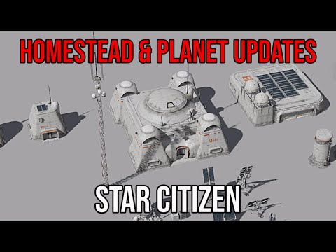 Star Citizen 3.11 New Inventory - Pyro, Homesteads & Planetary Updates