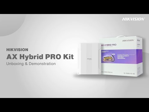 AX Hybrid PRO Kit - Unboxing & Demonstration
