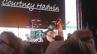 Courtney Hadwin performs Live cover &#39;Piece of my heart