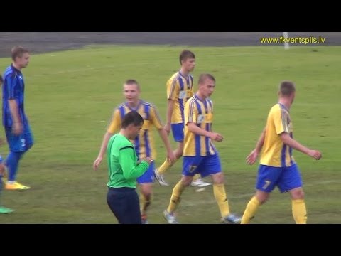 23.08.14 FC Daugava_2 - FK Ventspils_2 0:3(0:1)_ 20 Kārta_ Dublieru Čempionats