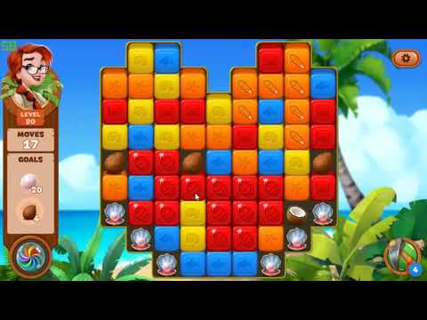 Lost Island Blast Adventure level 80