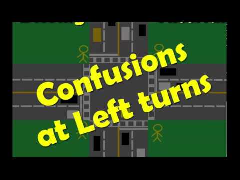 LEFT TURN CONFUSIONS (Simplified) || ROAD TEST || Toronto Drivers Video
