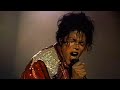 Michael Jackson Beat It Live At Wembley Stadium Remastered