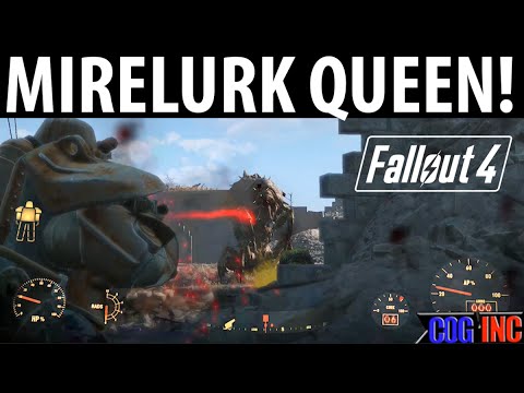 Fallout 4 How to Defeat Mirelurk Queen as a Low Level (Taking Independence Quest)