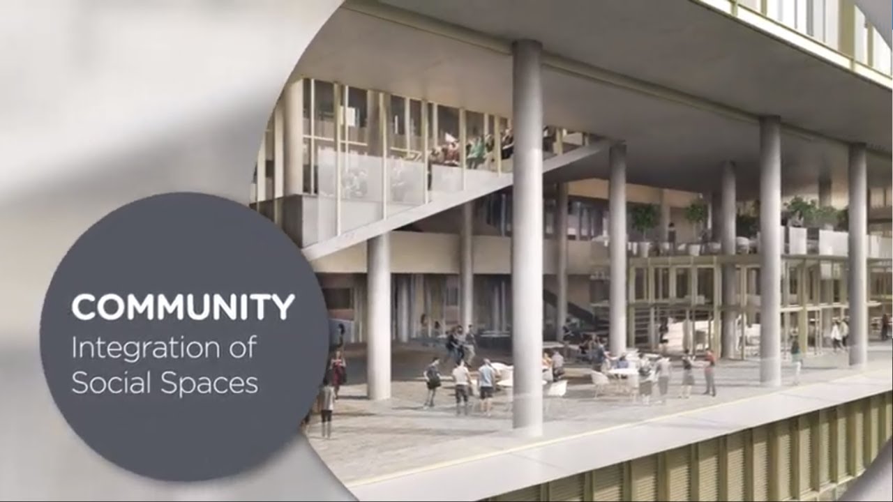 Net Zero Energy Building @ SDE Integrated Design Process