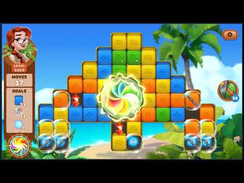 Lost Island Blast Adventure Level 1469 - NO BOOSTERS 🏝️ | SKILLGAMING ✔️