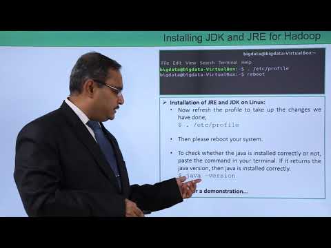 Installing JDK and JRE for Hadoop