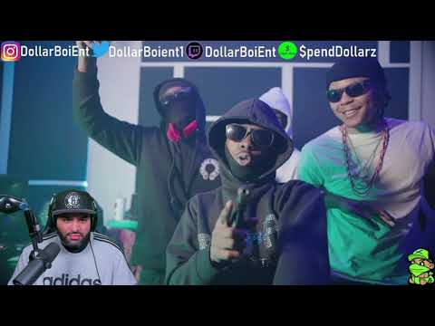 Kenzo Balla x TG Crippy - " No Hesitation " ( Official Music Video ) REACTION | DOLLAR BOI ENT 💰