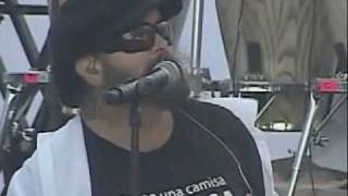 Paz sin fronteras 2009 - Miguel Bosé &amp; Carlos Varela - Muro