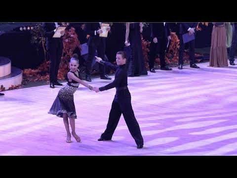Mikriukov Artur - Kornilova Aleksandra RUS, Jive | 2018 WDC Juniors-1 Latin