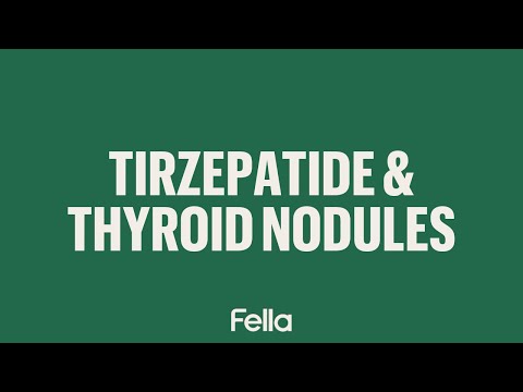 tirzepatide thyroid cancer reddit Tirzepatide and Thyroid Nodules: Safety and Clinical Evidence