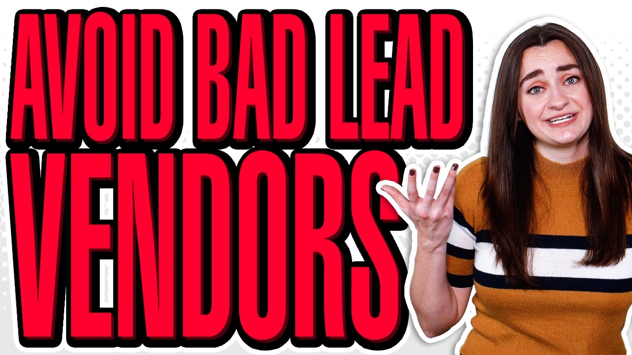 The Truth About Insurance Lead Vendors (Avoid These Mistakes)