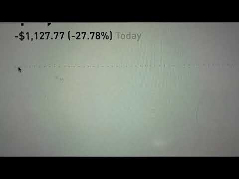 How in seconds I lost over $1,000 dollars