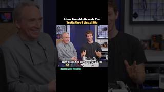 Linus Torvalds Reveals The Truth About Linux Iso #shorts #linux #iso  #programming #coding