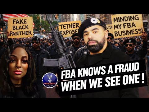 Fake “Black Panther” Exposed for Trying to Get Black Americans Into the Streets For Illegals