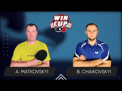 01:00 Andrii Matkovskyi  - Bohdan Chaikovskyi West 7 WIN CUP 01.01.2024 | TABLE TENNIS WINCUP