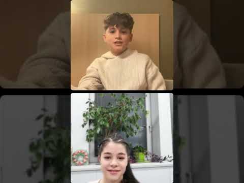 Carlos Higes (🇪🇸) and Katarina Savić (🇷🇸) - Livestream on Instagram (10/11/2022)