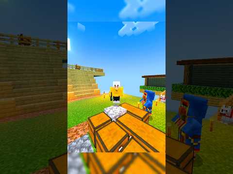 MINECRAFT ONEBLOCK survival series - 3❓#shorts#viralvideo#shortfeedshortfeed