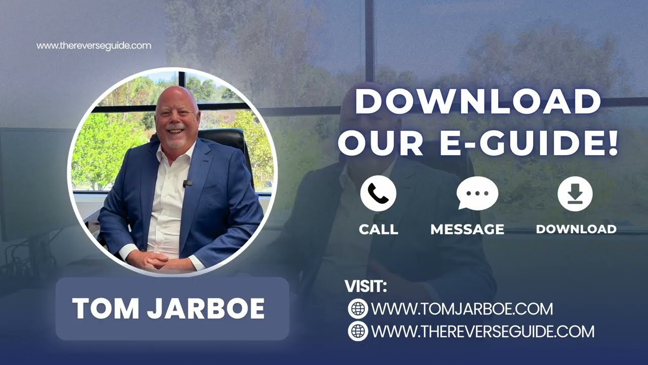 Tom Jarboe explains reverse mortgages