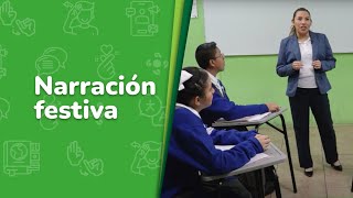 Narración festiva