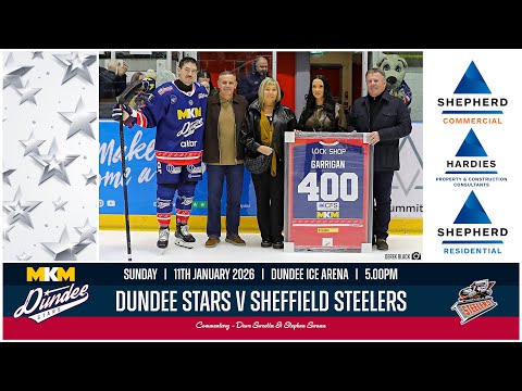 EXTENDED 4K HIGHLIGHTS | 11/01/2026 | Dundee Stars v Sheffield Steelers