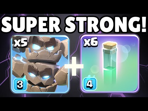 METEOR GOLEMS + RC CHARGE Is INSANE!