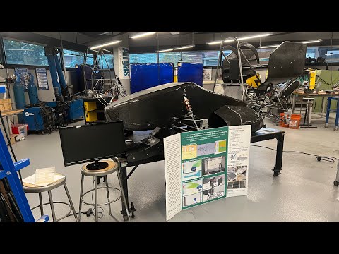 Rear Wing 2023 Manufacturing